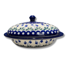 615 Bunzlau Ovale Ovenschaal 377OX Dekschalen